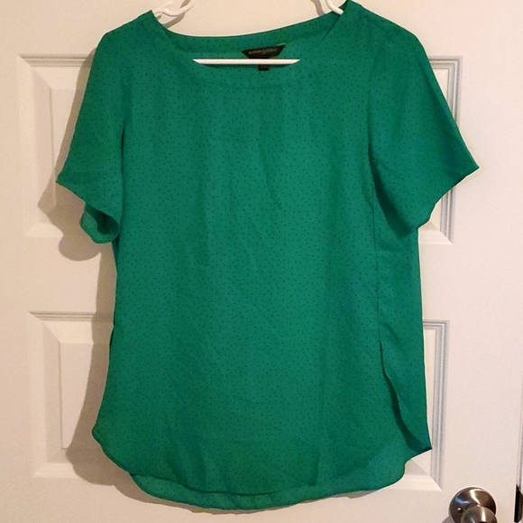 Banana Republic Tops - Banana Republic Green Blouse
